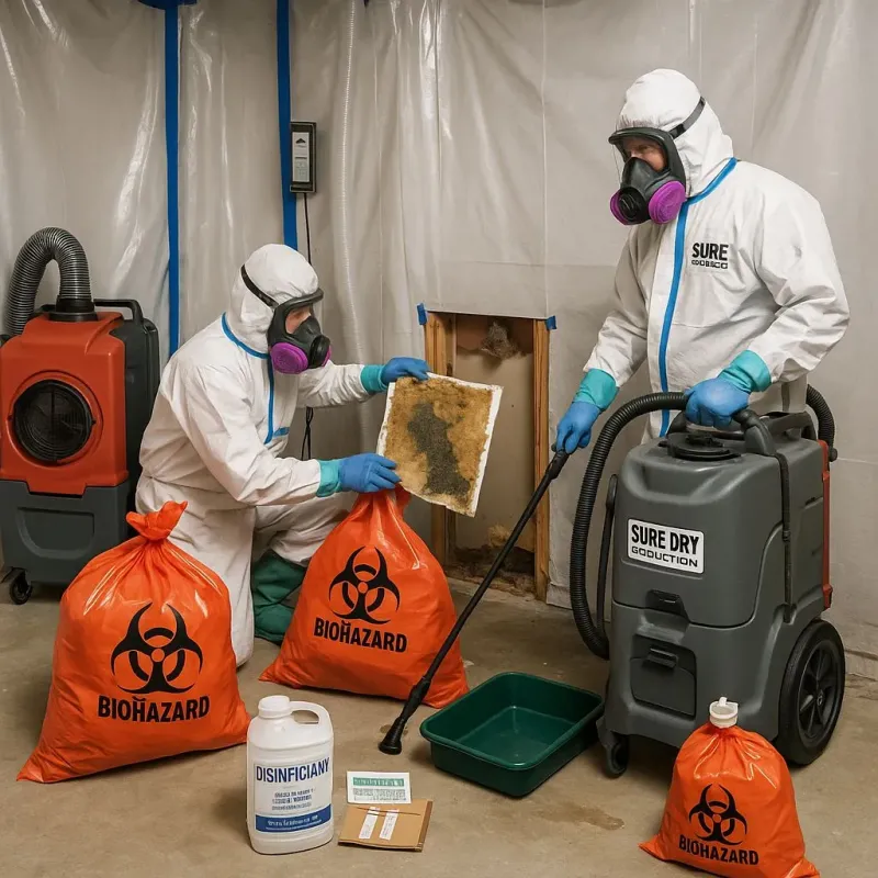 Contaminated Water Handling Protocols process in Shiloh, IL