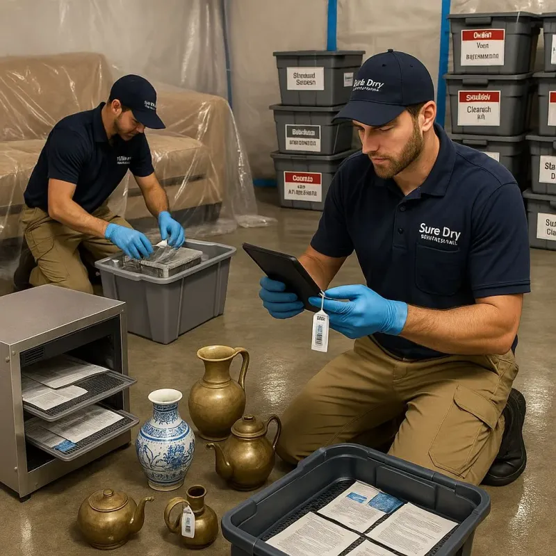 Content Protection and Restoration process in Shiloh, IL
