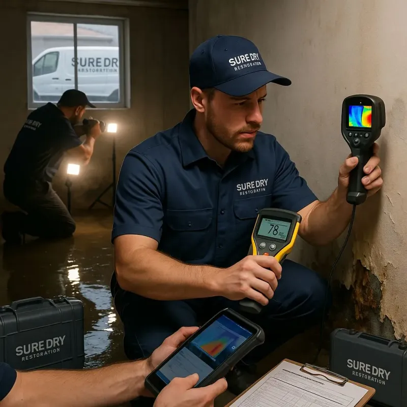 Initial Assessment and Documentation process in Shiloh, IL